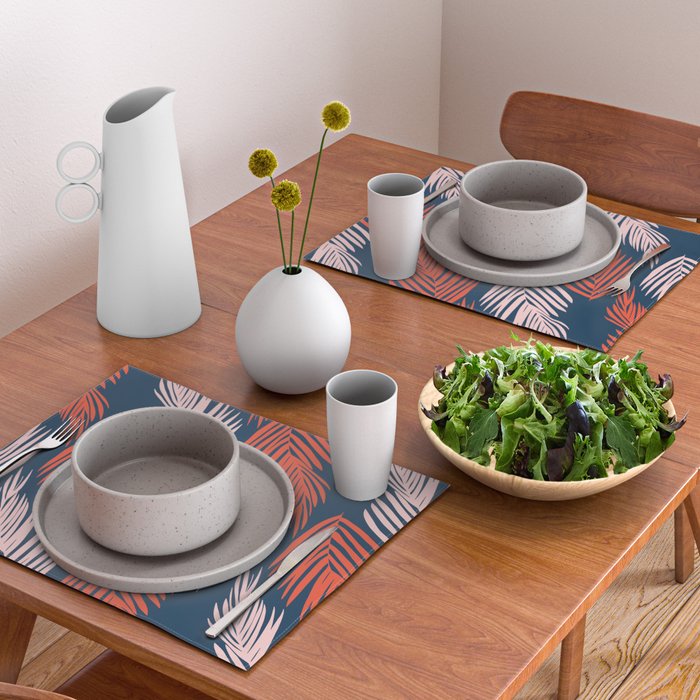 Blue Palms Placemat Gallery Image 2