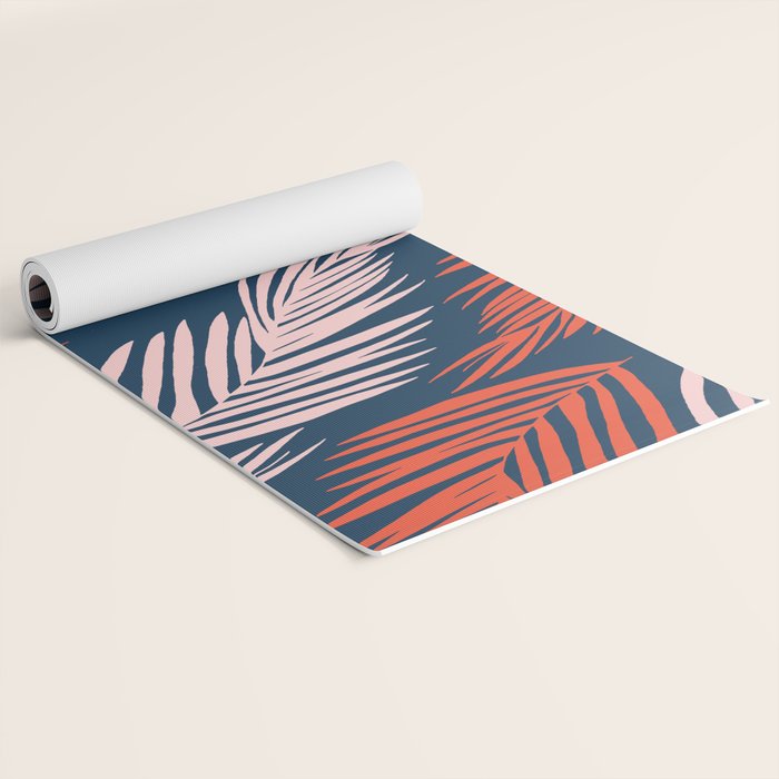 Blue Palms Yoga Mat Gallery Image 2