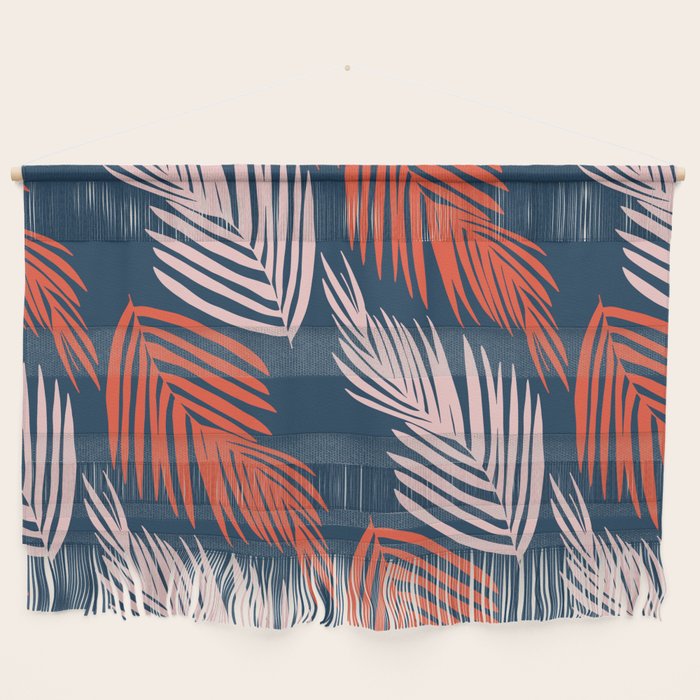 Blue Palms Wall Hanging Gallery Image 1