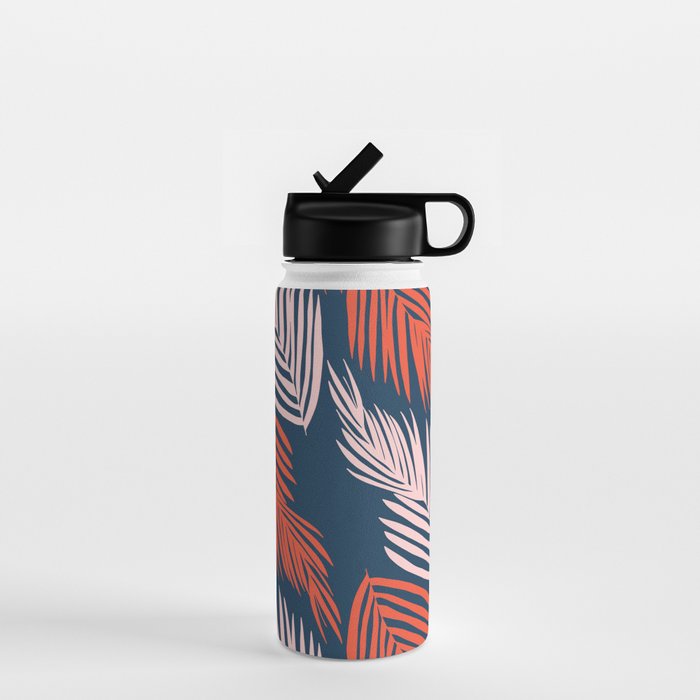 Blue Palms Water Bottle Gallery Image 1