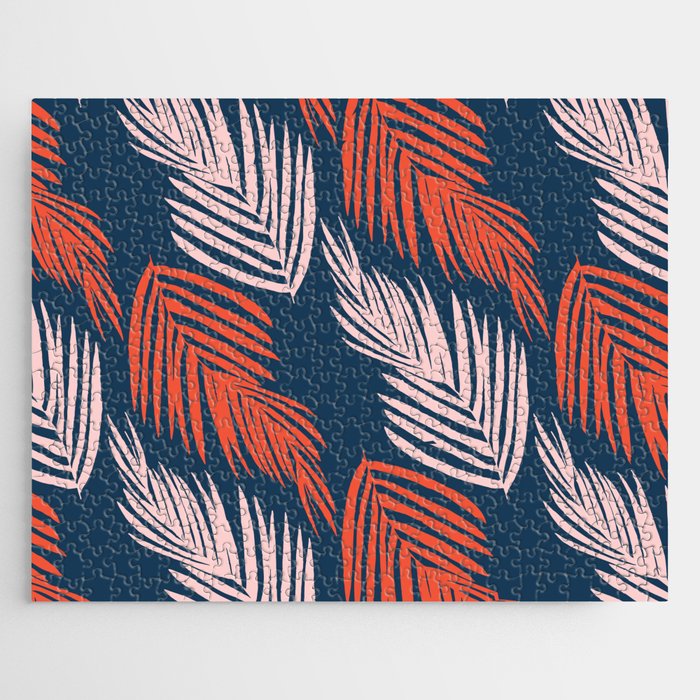 Blue Palms Jigsaw Puzzle Gallery Image 1