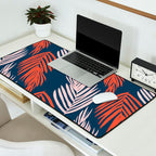 Blue Palms Desk Mat Gallery Image 2