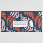Blue Palms Desk Mat Gallery Image 1