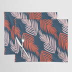 Blue Palms Placemat Gallery Image 1