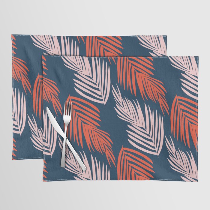 Blue Palms Placemat Gallery Image 1