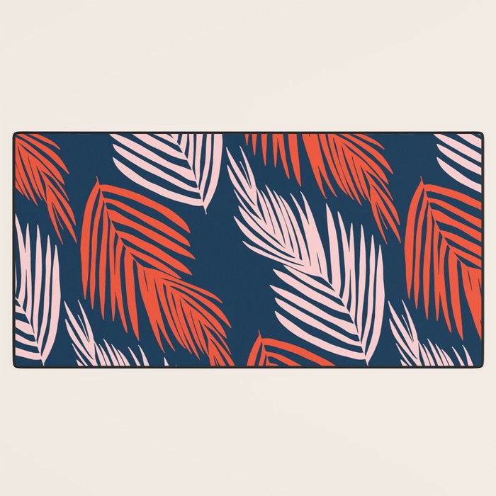 Blue Palms Desk Mat Gallery Image 3