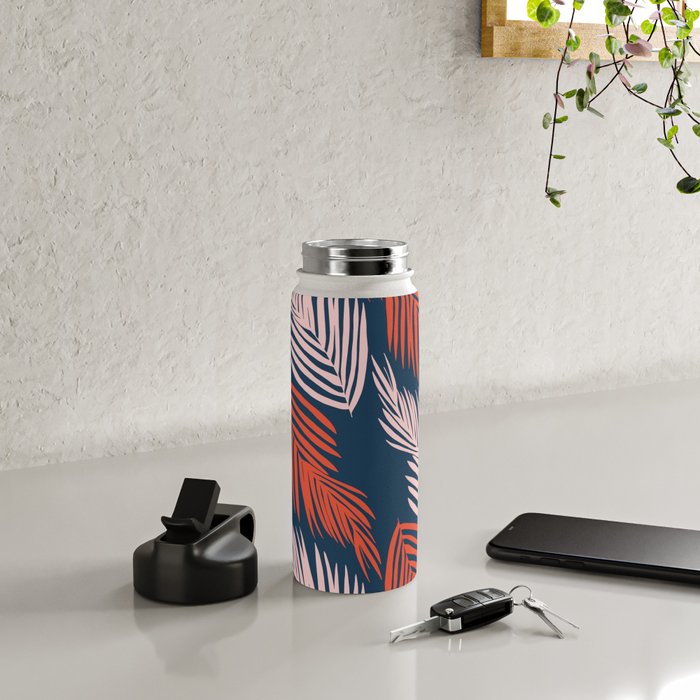 Blue Palms Water Bottle Gallery Image 4