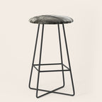 Pathway of light, sunlight and sunbeams in forest black and white photograph by J W Chapman Taylor Stool Gallery Image 1