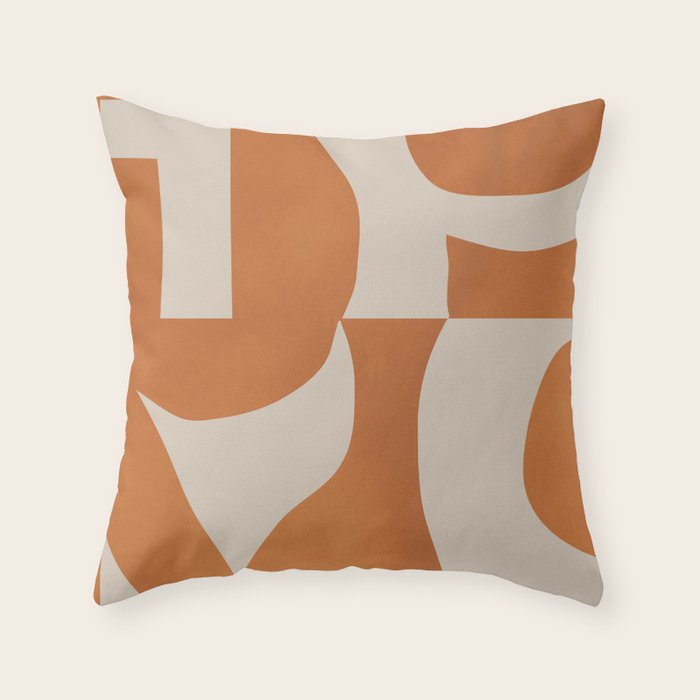Minimalist 49 Throw Pillow Gallery Image 6