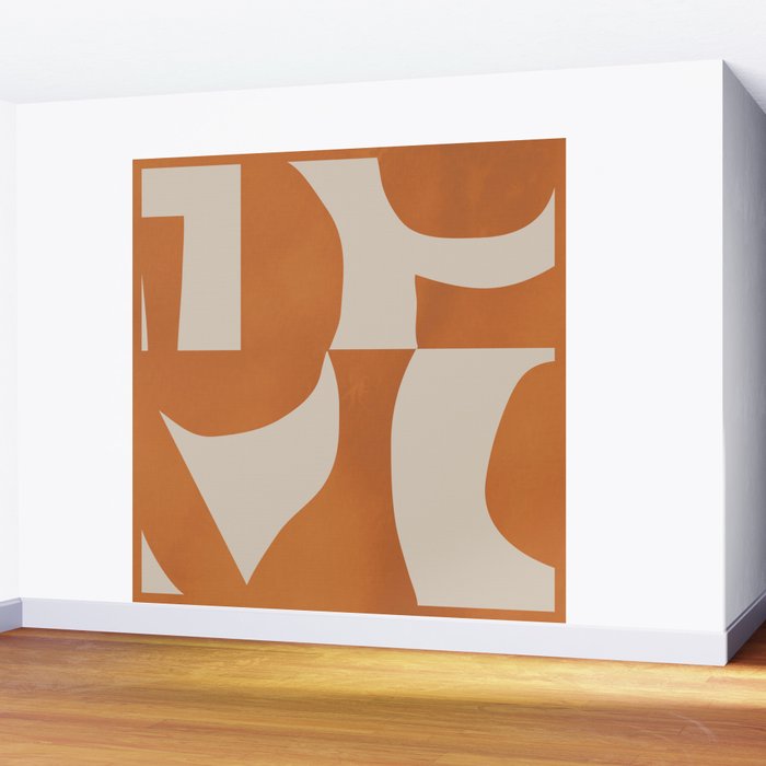 Minimalist 49 Wall Mural Gallery Image 2