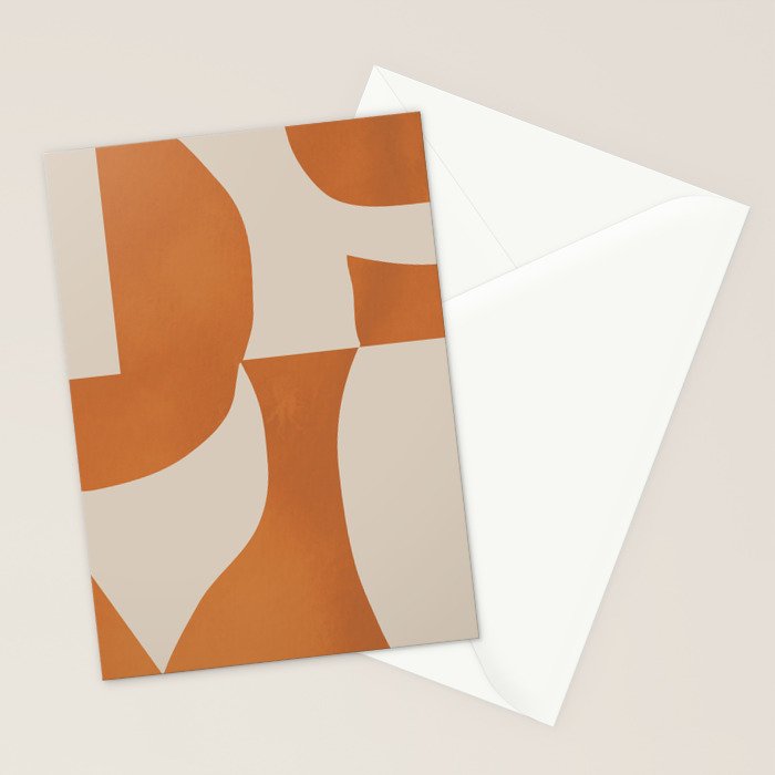 Minimalist 49 Stationery Card Gallery Image 2
