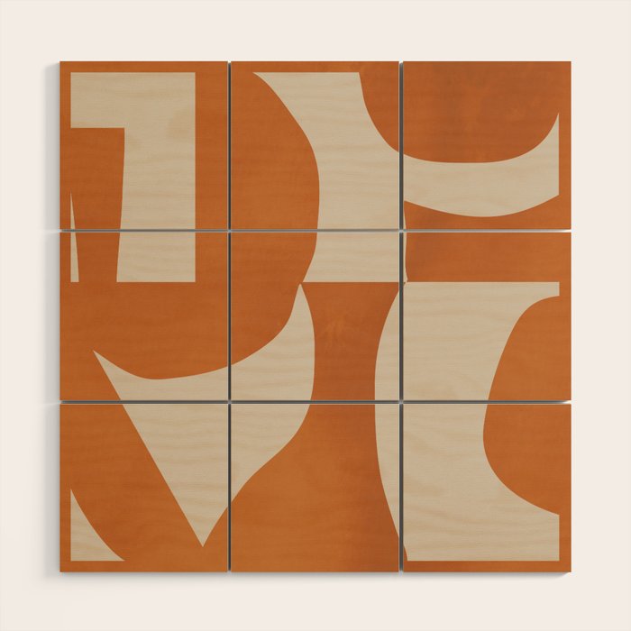 Minimalist 49 Wood Wall Art Gallery Image 1