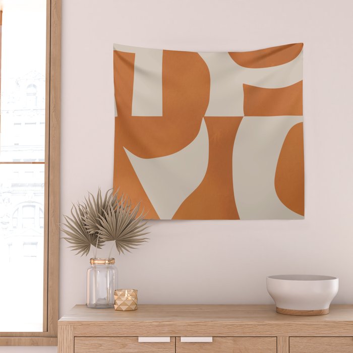 Minimalist 49 Wall Tapestry Gallery Image 2