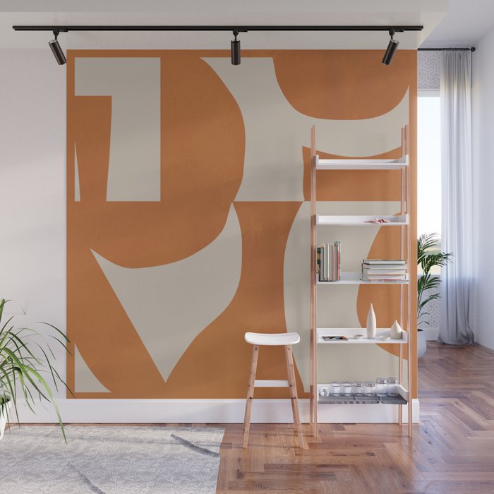 Minimalist 49 Wall Mural Gallery Image 1