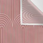 Art Deco Arch Pattern XXXVI Wall Tapestry Gallery Image 3
