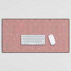 Art Deco Arch Pattern XXXVI Desk Mat Gallery Image 1
