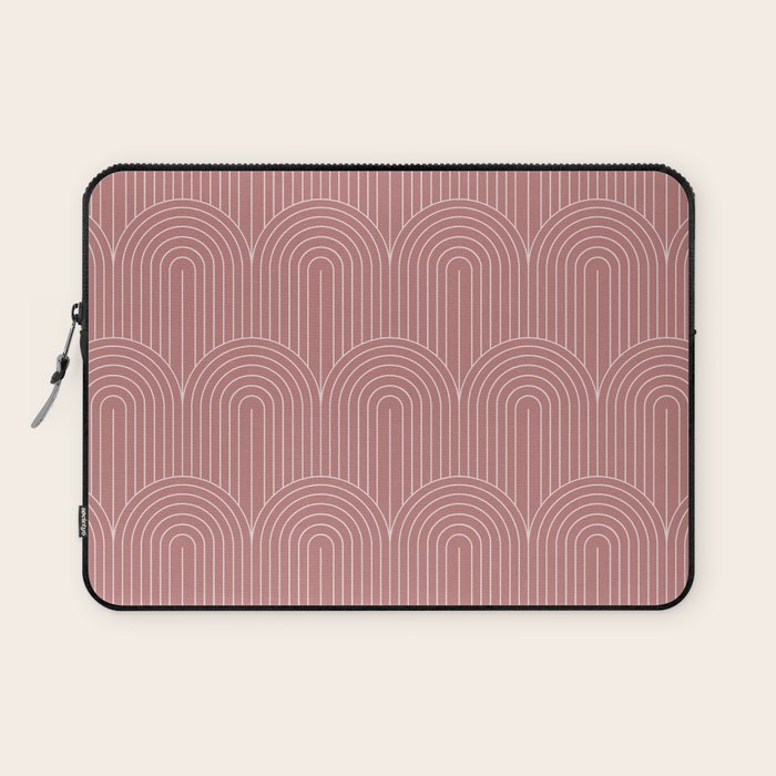 Art Deco Arch Pattern XXXVI Laptop Sleeve Gallery Image 1