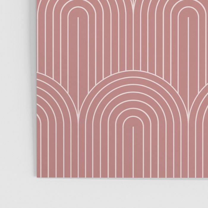 Art Deco Arch Pattern XXXVI Poster Gallery Image 3