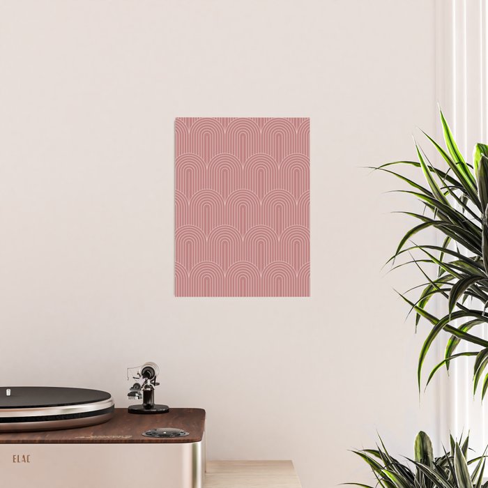 Art Deco Arch Pattern XXXVI Poster Gallery Image 2