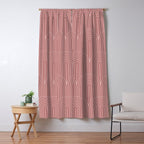 Art Deco Arch Pattern XXXVI Window Curtain Gallery Image 5