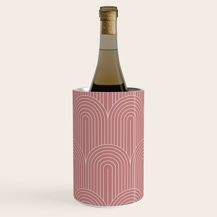 Art Deco Arch Pattern XXXVI Wine Chiller Gallery Image 1