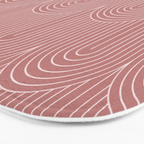 Art Deco Arch Pattern XXXVI Bath Mat Gallery Image 3