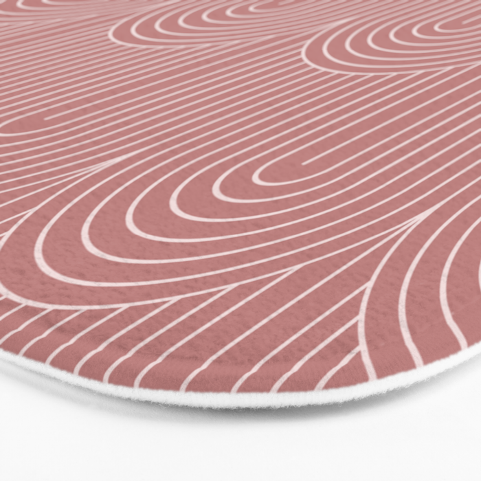 Art Deco Arch Pattern XXXVI Bath Mat Gallery Image 3