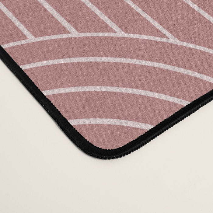 Art Deco Arch Pattern XXXVI Desk Mat Gallery Image 4