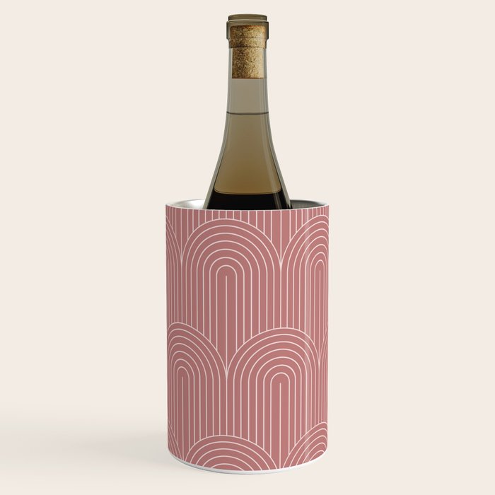 Art Deco Arch Pattern XXXVI Wine Chiller Gallery Image 2
