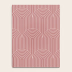 Art Deco Arch Pattern XXXVI Notebook Gallery Image 4
