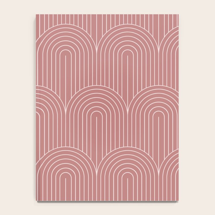 Art Deco Arch Pattern XXXVI Notebook Gallery Image 4