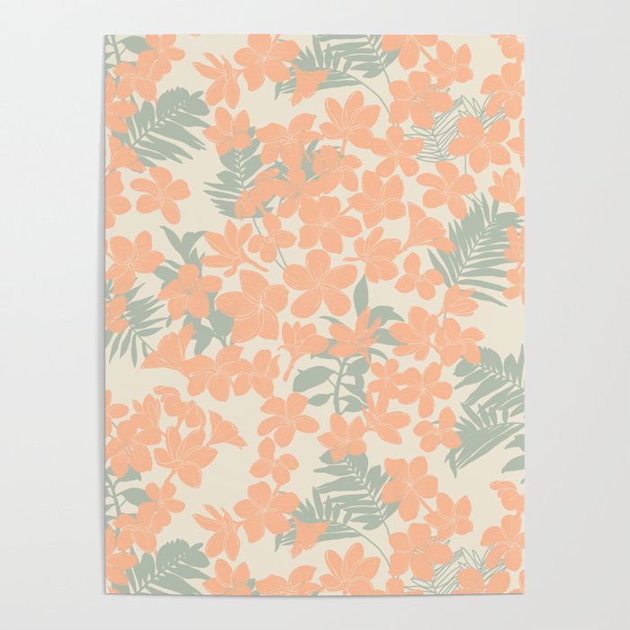 Exotical flowering blooms AH Poster Gallery Image 1