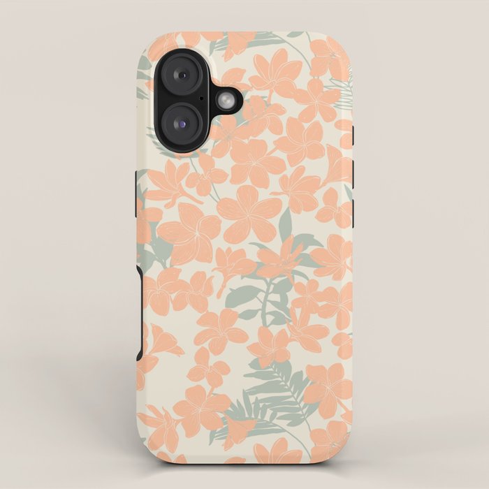 Exotical flowering blooms AH iPhone Case Gallery Image 1