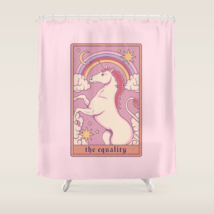 The Equality Shower Curtain Gallery Image 1