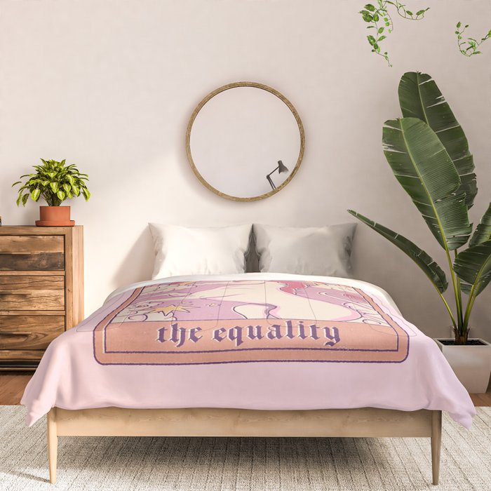 The Equality Comforter Gallery Image 3