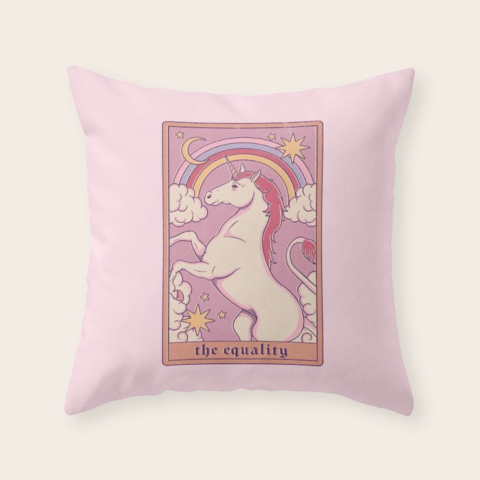 The Equality Throw Pillow Gallery Image 1