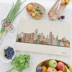 miami florida skyline Cutting Board Gallery Image 2