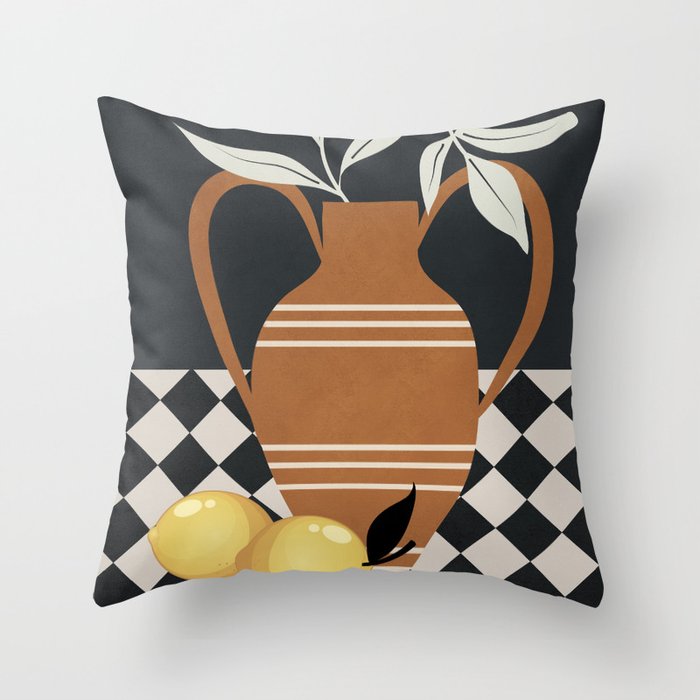 Still Life in Balance 1 Throw Pillow Gallery Image 6
