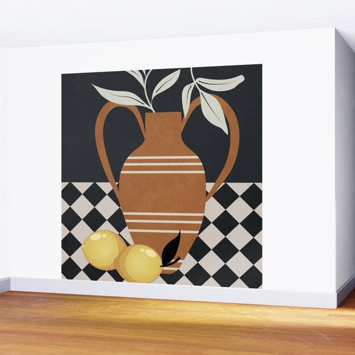Still Life in Balance 1 Wall Mural Gallery Image 2
