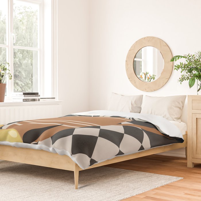 Still Life in Balance 1 Duvet Cover Gallery Image 2
