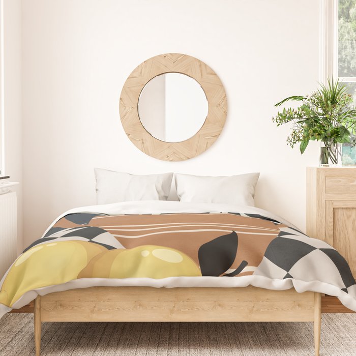 Still Life in Balance 1 Duvet Cover Gallery Image 3