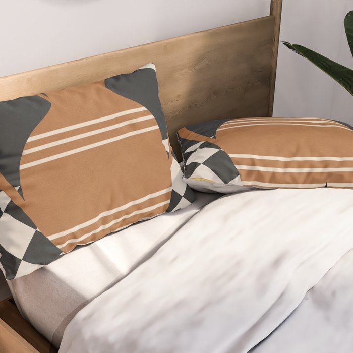 Still Life in Balance 1 Pillow Sham Gallery Image 2