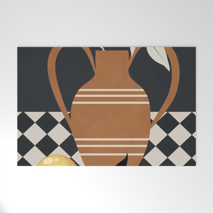 Still Life in Balance 1 Welcome Mat Gallery Image 1