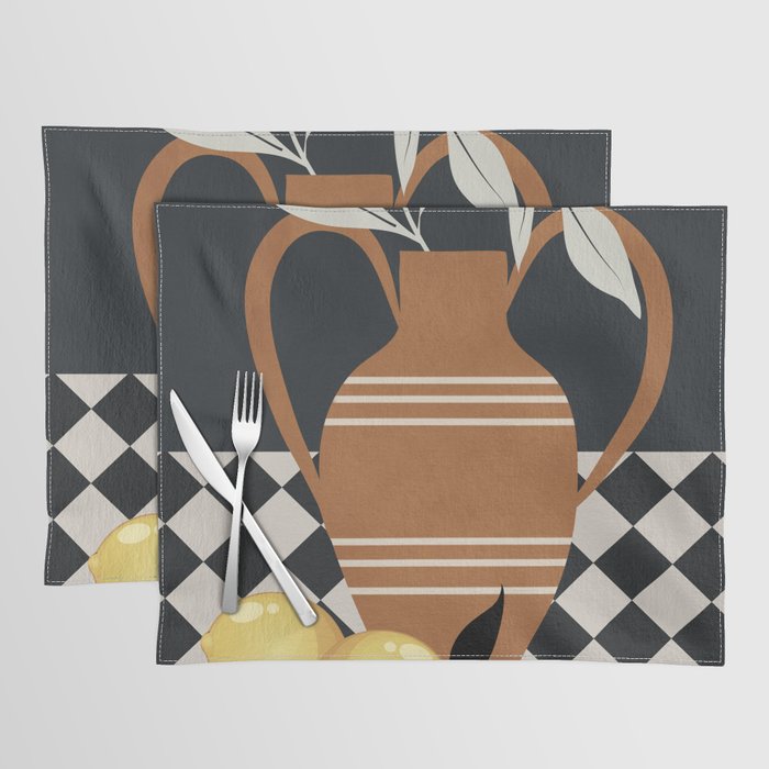 Still Life in Balance 1 Placemat Gallery Image 1
