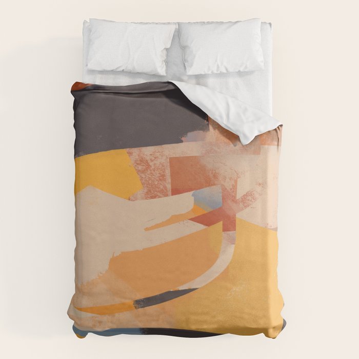 Modern Abstract Art 104 Duvet Cover Gallery Image 6