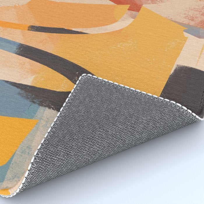 Modern Abstract Art 104 Rug Gallery Image 4