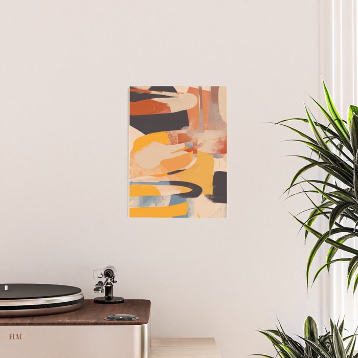 Modern Abstract Art 104 Poster Gallery Image 2