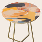 Modern Abstract Art 104 Side Table Gallery Image 2