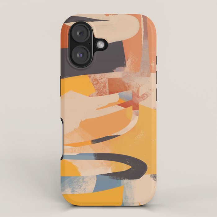 Modern Abstract Art 104 iPhone Case Gallery Image 1