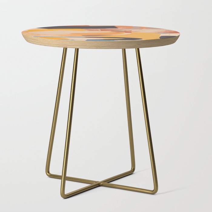 Modern Abstract Art 104 Side Table Gallery Image 1